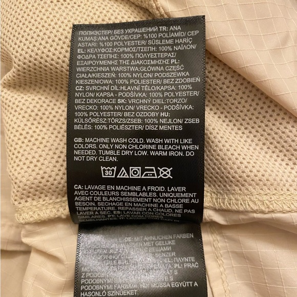 NWT The North Face Spring Relaxed Fit Lightweight Cargo Pants Adjustable Hem 3XL - Picture 8 of 15